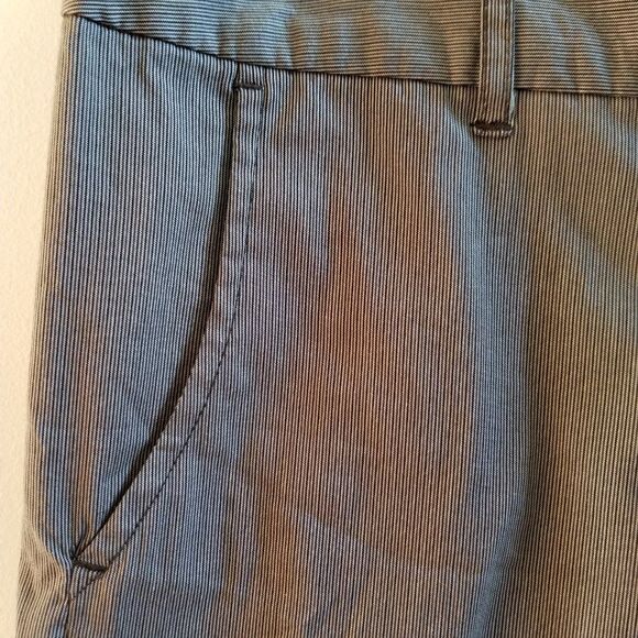 Daisy Fuentes Moda Wide-Waistband Taupe Combo Capri Pants - Size 8 - Lightweight - Picture 6 of 16